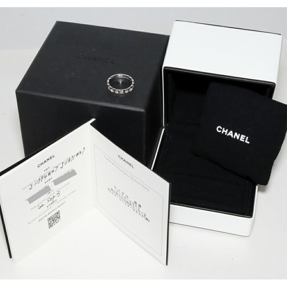 Chanel K18WG Coco Crush Marriage Ring J11871 - Picture 3 of 6